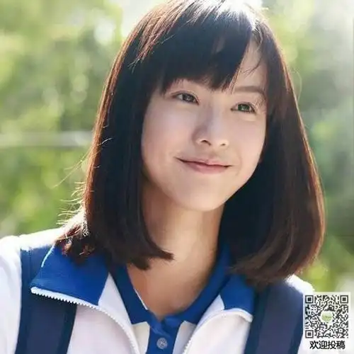 短发型女图片时尚气质气质齐肩发型图片时尚有个性