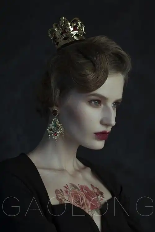 欧美复古宫廷风华丽风格片