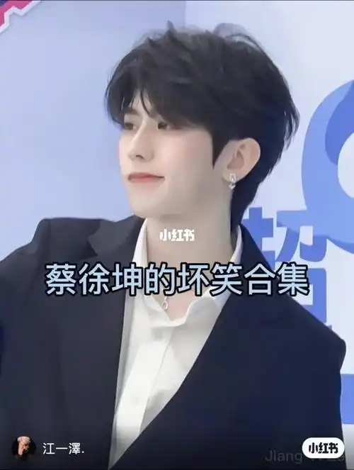 蔡徐坤坏笑合集