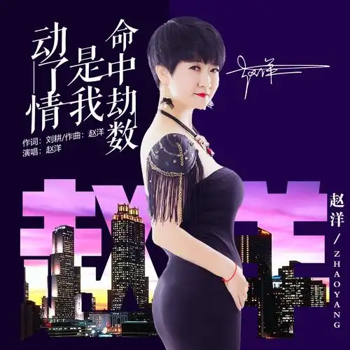 动了情是我命中劫数 - 赵洋原创音乐 - 5sing音乐