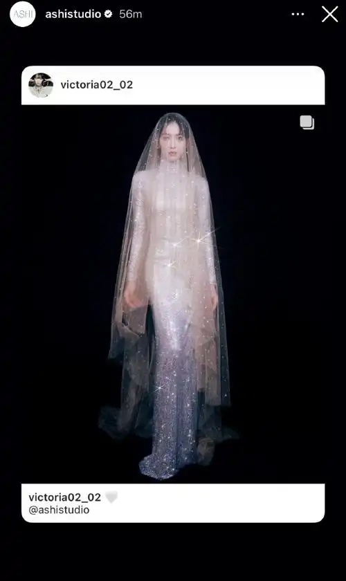 studio品牌官方instagram火速转发认领宋茜ig更新的2024网络视听盛典