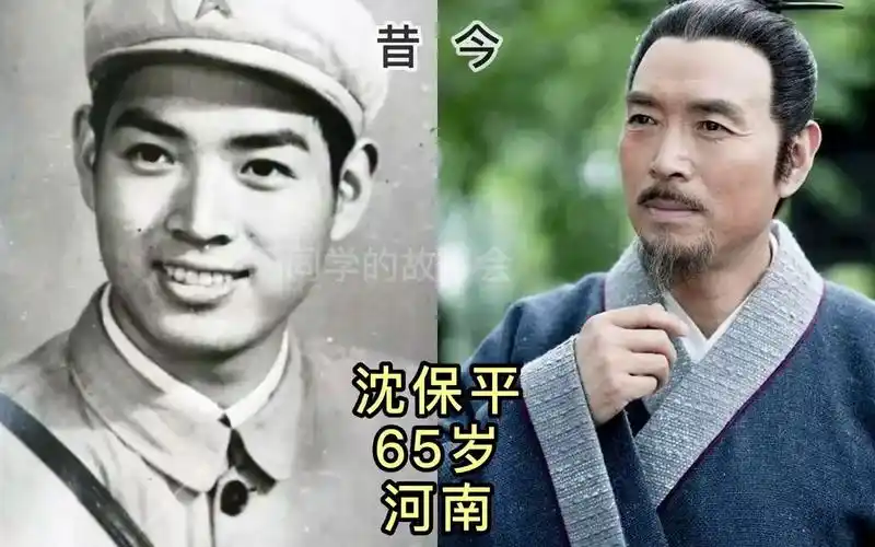 20位内地60岁男演员今昔,当红男神变宝藏老戏骨,谁给你印象最深