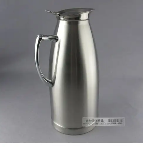 全不锈钢保温壶真空内胆保温瓶热水瓶家用大容量暖水壶无塑料