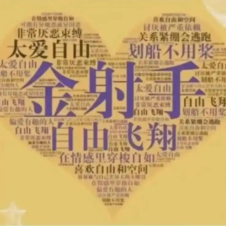 金星落在射手座♐️