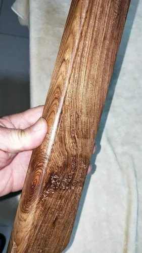 424号海南黄花老家具料46 6 2.8cm.