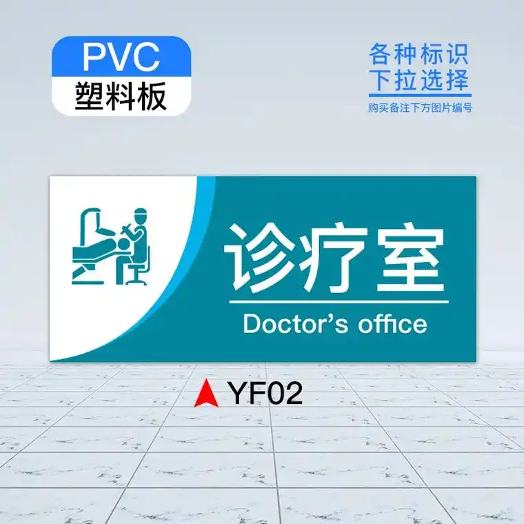 梦倾城医院科室牌诊疗室内科门诊所导视牌中医牙科口腔门诊室卫生