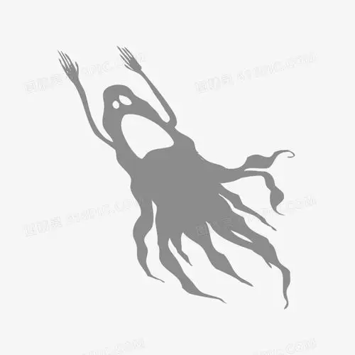 万圣节鬼影图片免费下载_png素材_编号1m9i5j3dm_图精灵