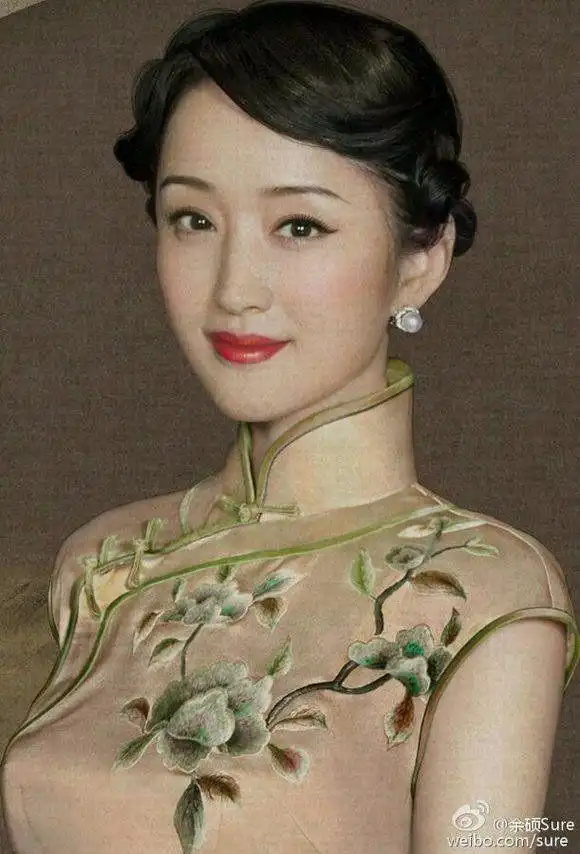 朱茵-仿佛兮若轻云之蔽月,飘飘兮若流风之回雪.