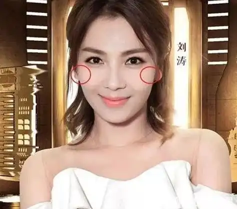 颧骨高,杀夫不磨刀的女人面相,旺夫吉相