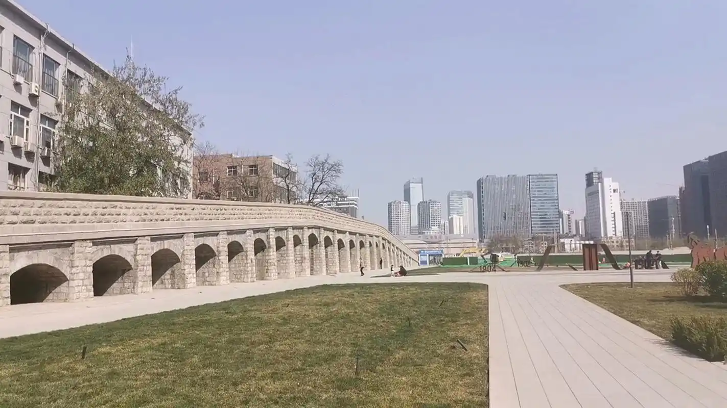 石家庄# 石家庄大石桥终于重新走入大众视野.