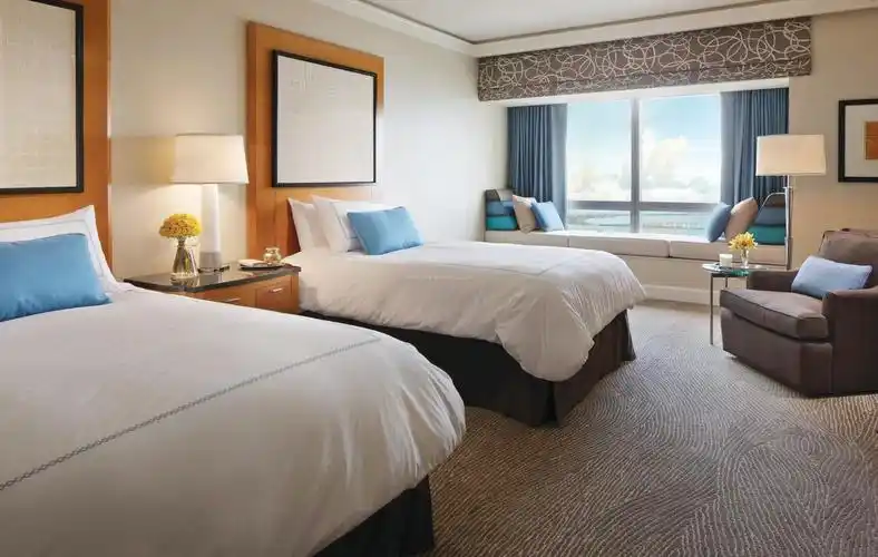 五星级酒店标准间飘窗设计效果图大全