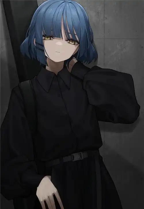 p站二次元帅气女生头像分享