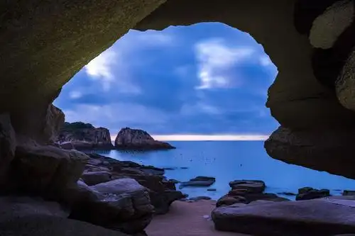 我拍摄的慢门风光