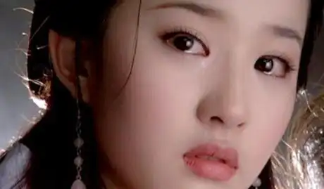 《神雕侠侣》【小龙女】——刘亦菲《仙剑奇侠传一》【赵灵儿】