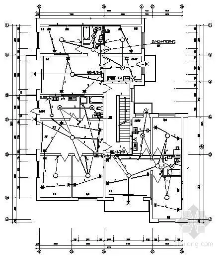 某多层住宅电气图-建筑电气施工图-筑龙电气工程论坛