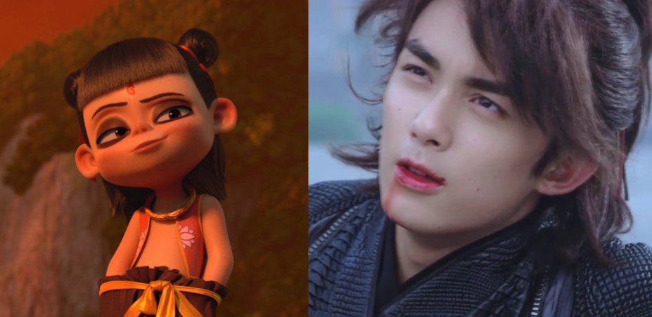 这个哪吒真人版引起热议,申公豹成颜值担当?敖丙非他莫属!_吴磊