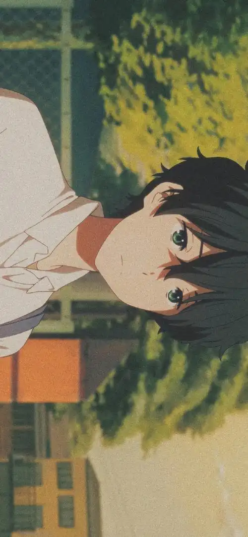 动漫壁纸 -《冰菓》折木奉太郎