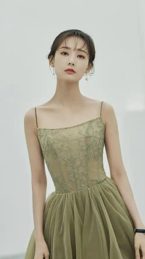 30岁李一桐甜美可爱中透着性感韵味有一种成熟之美