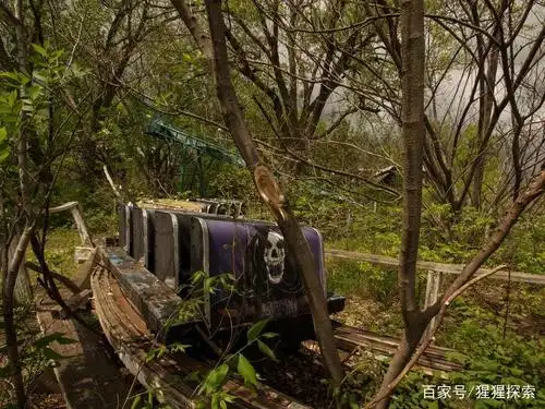 5个被废弃的游乐场,有的令人毛骨悚然,有的破败不堪