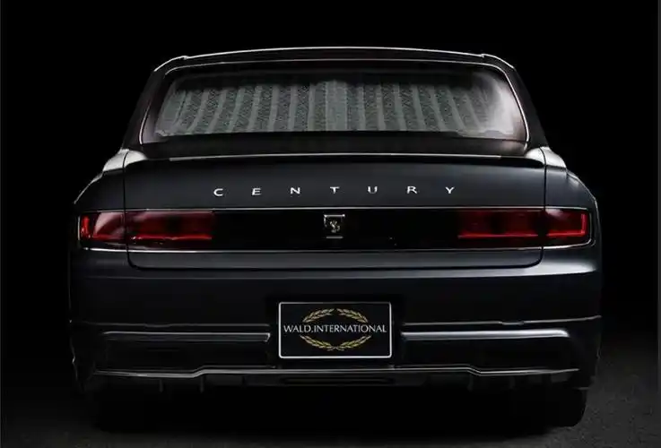 售价或超百万,丰田世纪suv假想图曝光 - 维科号