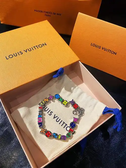 lv男士monogramparty手链