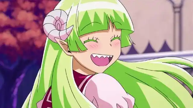 动漫中的绿毛角色