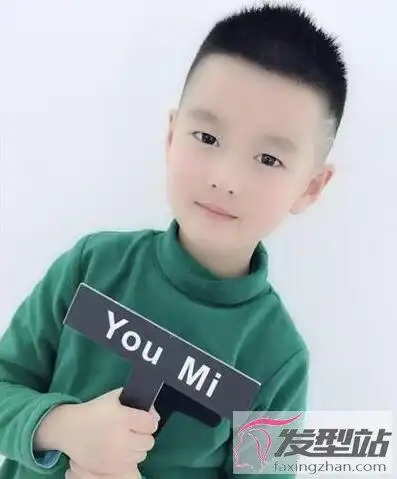 儿童帅气发型酷炫养眼从小帅到大