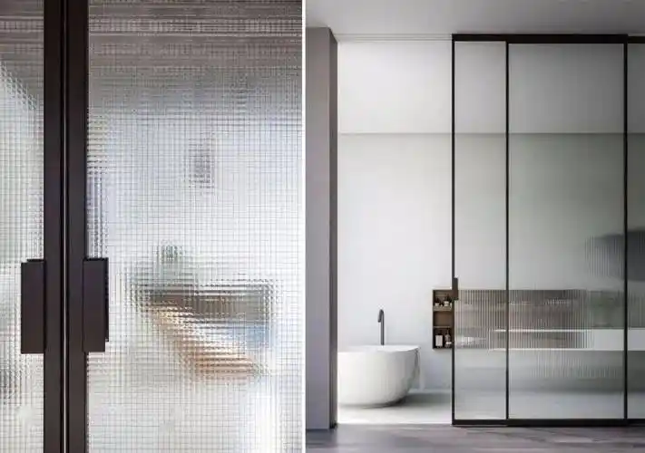 暗卫生间,实在太难设计了_空间_淋浴_玻璃