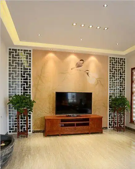 15款电视背景墙设计时尚现代装修案例