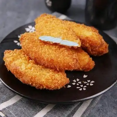 糯炸鱼排的做法