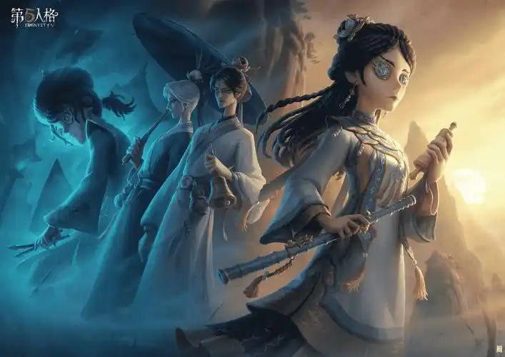 白泽踏长川 《第五人格》第二十三赛季·精华2与_安卓在线