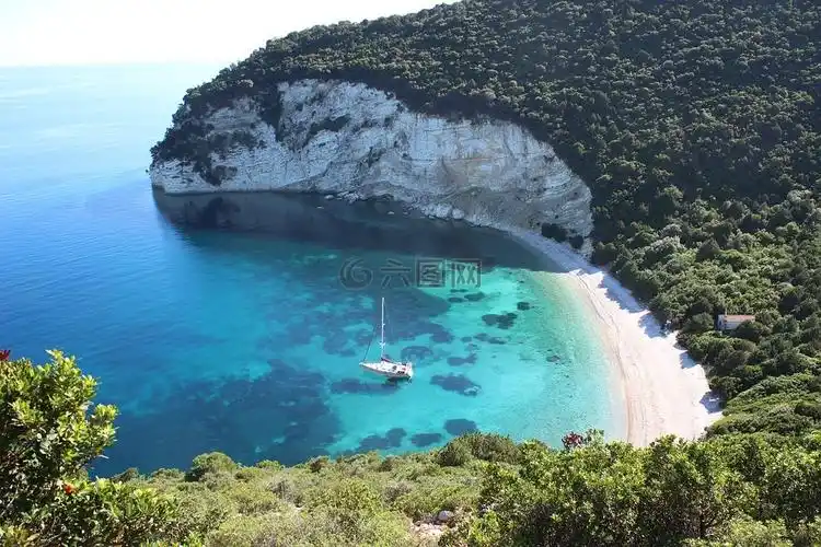 一屋湾,帆船,停泊