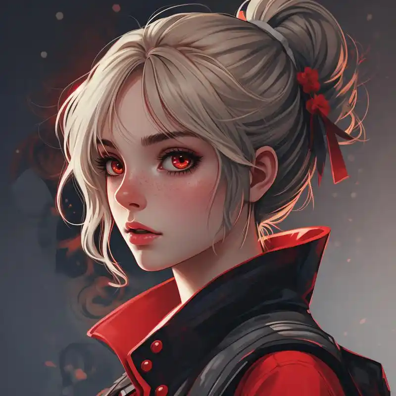 动漫高冷头像03高贵冷艳95