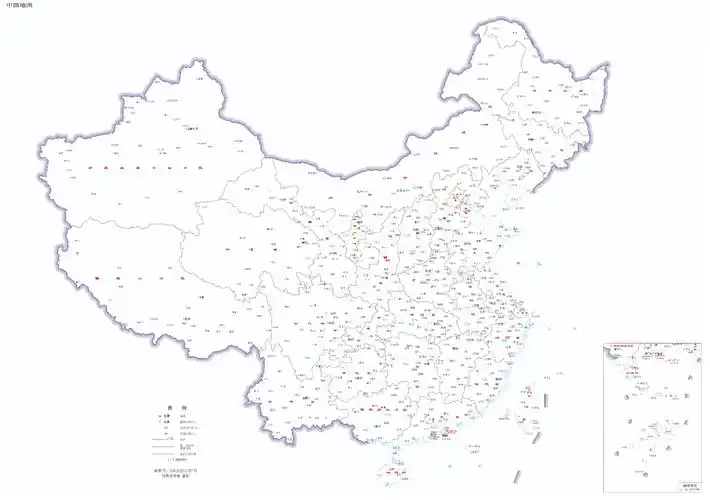 据了解,标准地图服务系统上的地图是由中国地图出版社和国家基础地理