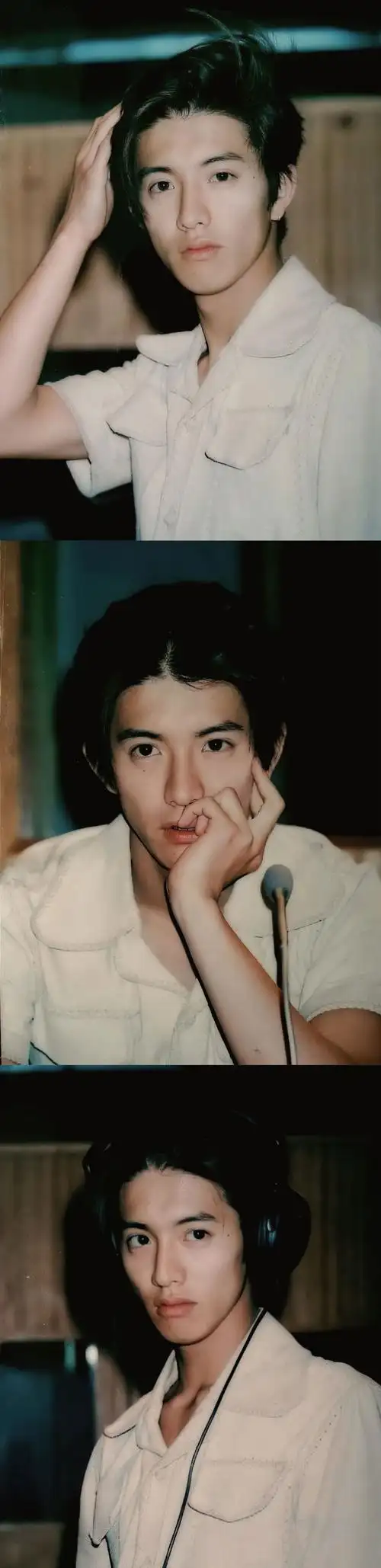 看木村拓哉年轻的时候,好帅