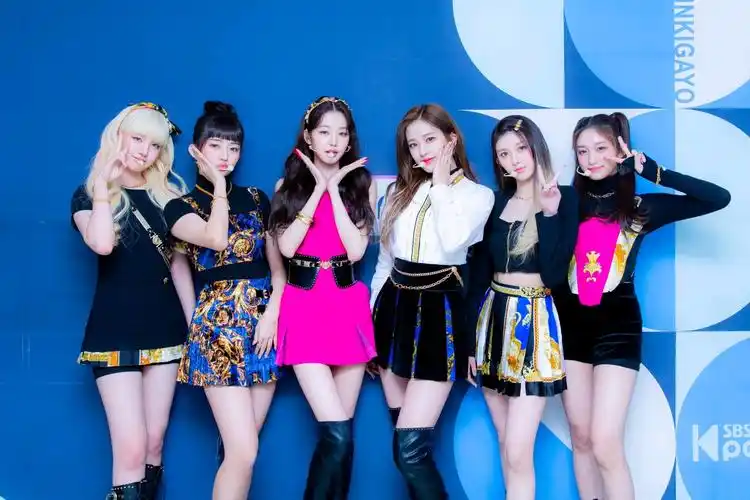 专辑销量表现最好的四个2020年2021年出道女团盘点gaon