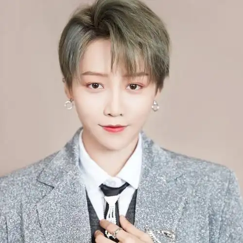 明星刘雨昕头像图片