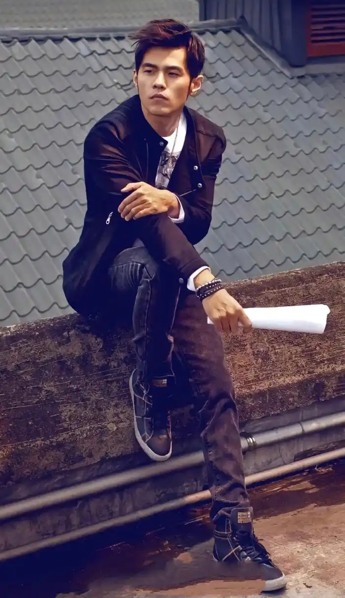 谁说周杰伦不帅?[心]