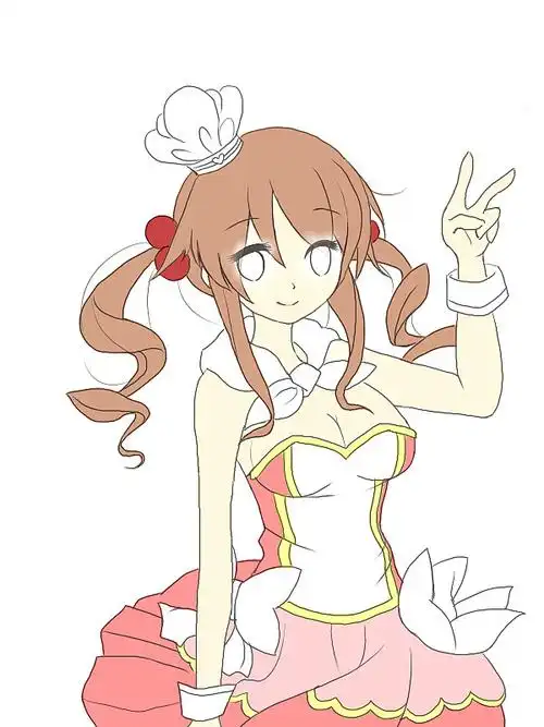 手绘日系卡通人物