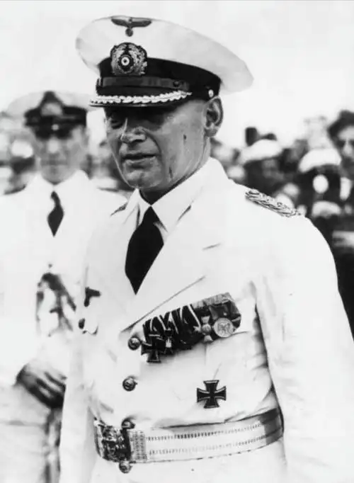 第二次世界大战期间德国海军军官名单