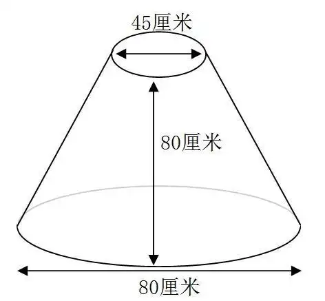圆锥的立体图形素描简笔画生活中的圆锥简笔画锥体的简笔画六年级下期
