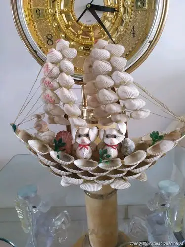 纯手工帆船贝壳摆件-贝壳摆件-7788商城__七七八八商品交易平台(7788.