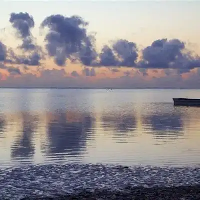 好看风景微信头像 巴尔岛自然风景图片
