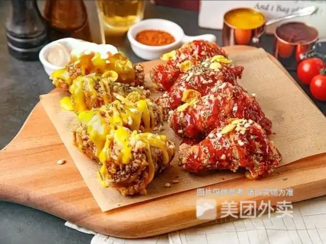 韩式双拼翅根图片