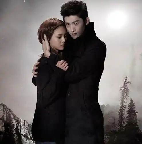 张翰郑爽曾经拍过暮光之城照,不忍直视