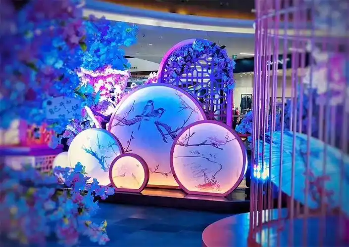 舞台搭建展览展示物料制作