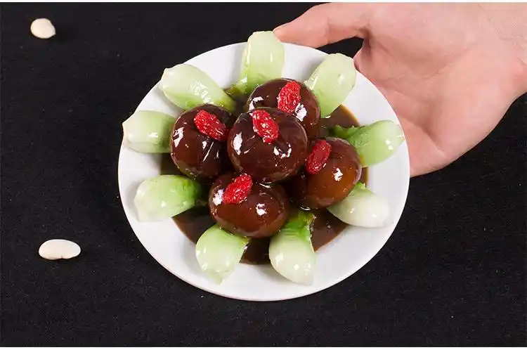 仿真食物中餐菜品模型食品仿真假菜影视拍戏样品摆设舞台表演道具lx