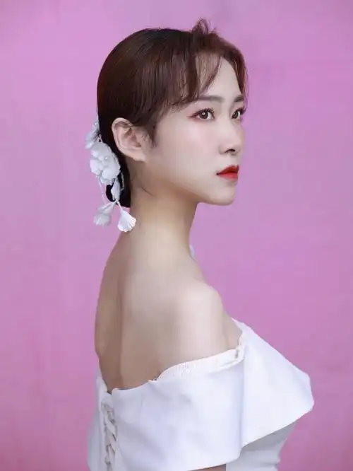 韩式新娘妆造