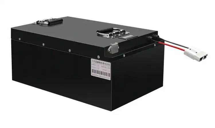 软包72v锂电池组装 电动车三元72v锂电池图片