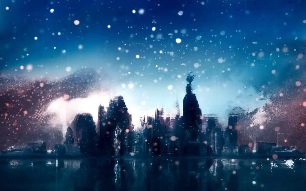 唯美炫彩星空宽屏高清电脑桌面主题壁纸图片下载大全(一)